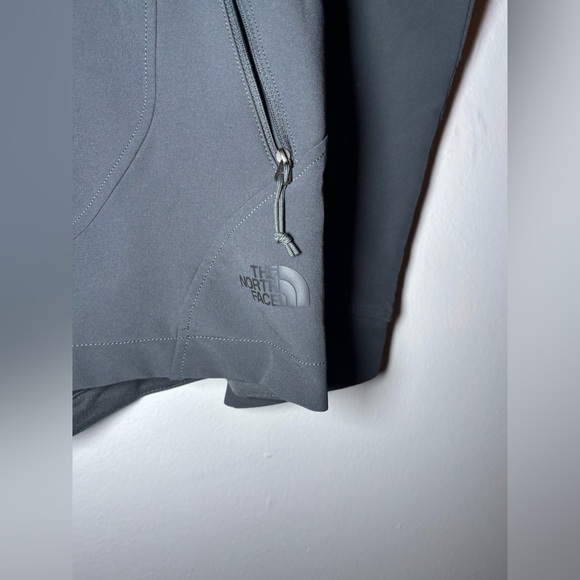 The North Face Jacket Softshell Tech Stretch Full Zip Long Sleeve Coat size M - Picture 3 of 7